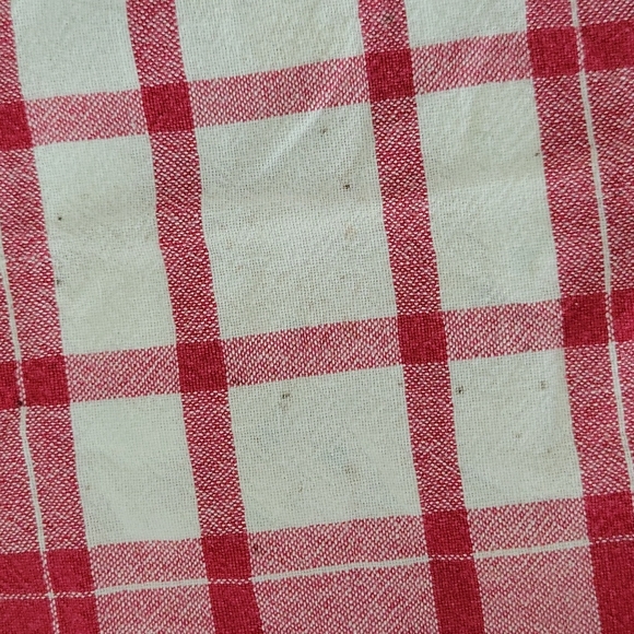 Vintage Red Retro Place Mats/Napkins Set of 4 - Picture 2 of 4